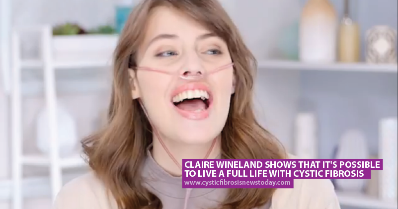 This video from Popsugar is all about Claire Wineland, a very active advoca...